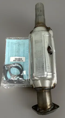 644189 1 800 Radiator & Ac Rear Side Catalytic Converter For Kia Soul 2014 2015 2016 2017 2018 2019 L4 2.0l