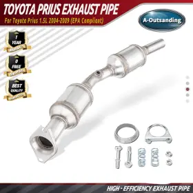 A-outsanding 31379 Exhaust Catalytic Converter Fit For Toyota Prius 1.5l 2004-2009 Epa Compliant