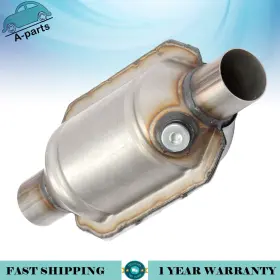 Apt94754 A-parts-a 2 Inch Inlet/outlet Catalytic Converter Weld-on For Ford Mustang Gt 3.8l 4.6l 5.0l
