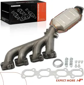 12567687 A-premium Right Side Catalytic Converter For Cadillac Srx 2004-2009 Sts 2005-2010 V8 4.6l