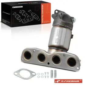 28510-2efa0 A-premium Front Side Catalytic Converter For Hyundai Elantra 2017-2020 Kia Forte