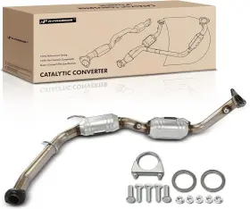 41048 A-premium Left Catalytic Converter Compatible Toyota Tundra 08-19 - See Descr