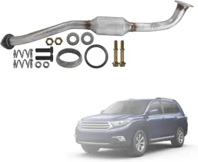 642048 A-premium New Catalytic Converter Front For Toyota Highlander 2009 2010 2011 2012 L4 2.7l