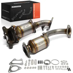 644122 A-premium 2x Catalytic Converter Front And Rear Side For Honda Hr-v 2016-2020