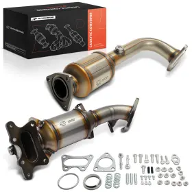 644125 A-premium 2pcs Catalytic Converter Front And Rear Side For Honda Hr-v 2016-2020