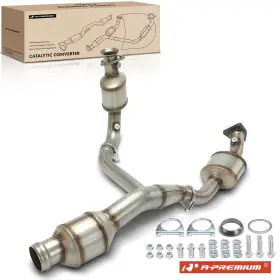 645149 A-premium Catalytic Converter Front Side For Chevrolet Silverado 1500 Cadillac