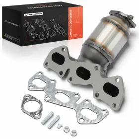 A-premium 674259 A-premium Rear Side Catalytic Converter For Kia Sedona 15-18 Hyundai Azera 12-17