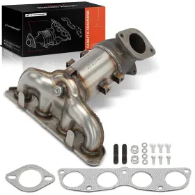 Apcct044 A-premium Catalytic Converter Direct-fit Kit For Hyundai Elantra Coupe 2
