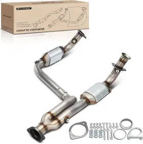 Apcct045 A-premium Catalytic Converter Kit Direct-fit Compatible With 1999-2006