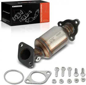 Apcct070 A-premium Front Left Catalytic Converter Kit Direct-fit For Buick Lacrosse 10-11