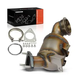 Apcct162pc A-premium Front Catalytic Converter With Gasket Kit Direct-fit Compatible Wit