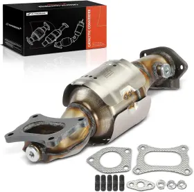 Apcct207 A-premium Front Right Catalytic Converter Kit Direct-fit For Honda/acu
