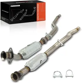 Apcct234 A-premium 2x Catalytic Converter And For Chrysler 300 Challenger Charger 11-14