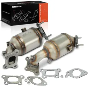 Apcct515pc A-premium Front Left And Right Catalytic Converter Kit Direct-fit Compatible