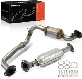 Ec41264 A-premium New 2pc Rear Catalytic Converter Kit Directfit Tacoma 2016-20 3.5l 4wd Fast Ship