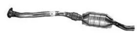 2127 Ab Catalytic Converter Fits Audi / Vw - Front P/side Pipe With Cat. 99-99 A6 2.8l 98