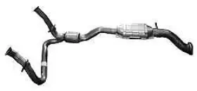 41704-bj Ab Catalytic Converter For 2001-2002 Chevrolet S10 Ls 4.3l V6 Gas Ohv