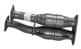 44706-ap Ab Catalytic Rear Converter For 1996-1997 Ford Explorer Eddie Bauer 5.0l V8 Gas Ohv