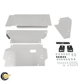 Ab Catalytic 5674 Aluminium Front Lower Full Skid Plate Package Ford F-150 2009-2014 4wd Truck