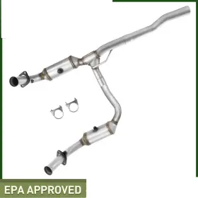 Abysmauto 43252 Catalytic Converter For 07-12 Dodge Nitro 2008-2013 Jeep Liberty 3.7l V6 Epa