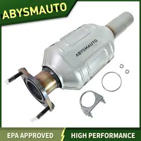 642216 Abysmauto Rear Catalytic Converter For 2006-2012 Ford Fusion/lincolnzephyr/milan 3.0l V6