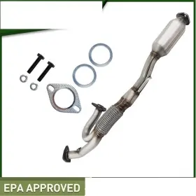 65465 Abysmauto Catalytic Converter For 04-2009 Nissan Quest/nissan Maxima 3.5l With Flex Pipe