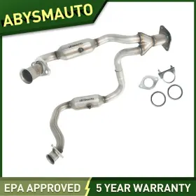 Emcc60491 Abysmauto Catalytic Converter For 2008-2010 Ford F250 Super Duty F350 5.4l 6.8l