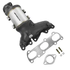 Hf0709 Abysmauto Catalytic Converter Right Fit Hyundai Santa Fe 07-09 Veracruz 07-12 3.3/3.8l V6