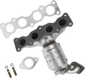 Hycz024y Abysmauto Catalytic Converter For Hyundai Sonata 2015-2019 Kia Optima 2016-2020
