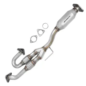 Nscz017y Abysmauto Rear Catalytic Converter Compatible With Nissan Murano 2003 2004 2005 2006 2007