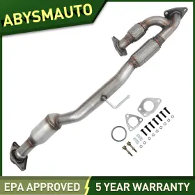 Nsft041 Abysmauto Rear Catalytic Converter For 2013-2019 Nissan Pathfinder 2014-2020 Infiniti Qx60