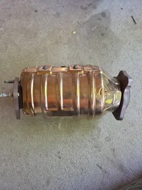 Acdelco 12672383 2024 Chevy Corvette 12672381 Left Hand Catalytic Converter Shed