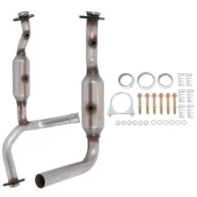 Ace183949ts Aceparts Front Catalytic Converter For Ford Explorer 2006-2010 Mercury Mountaineer 4.0l
