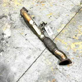 18150 Acura 2018-2020 Tlx 3.5 Rear Lower Exhaust Muffler Pipe Oem