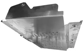 00010-dr1024 Add Automotive Catalytic Converter Shield Ram 1500 2019-2026 By Addautomotive/ A Cat