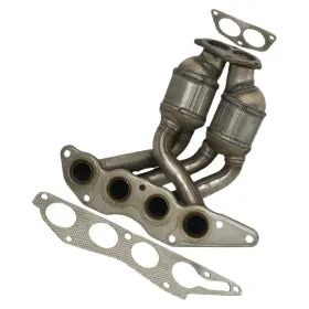 17114 Aeflox Direct Fit Front Manifold Converter Fits Mitsubishi Eclipse 2006-2011 2.4l