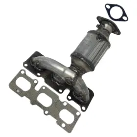 17502 Aeflox Passenger Side Manifold Converter For Santa Fe And Sorento 2013-2018 Fwd V6 3.3l