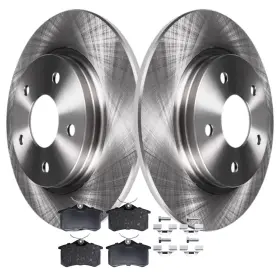 4ae1200334v1 Aeflox 245mm Rear Brake Rotors Ceramic Pad For A6 And Passat 1998-2004
