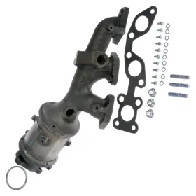 673-816 Aeflox Driver Side Manifold Converter Fits Nissan Frontier And Xterra 2002-2004 3.3l