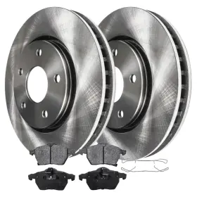 6ae1300416 Aeflox 288mm Front Disc Rotors Brake Pads For Ls Ls1 Lw1 L100 L200 L300 2000-2005