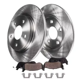 Ae-31312bk Aeflox For Nissan Altima Maxima Sentra Juke Rear Disc Brake Rotors Ceramic Brakes Pads