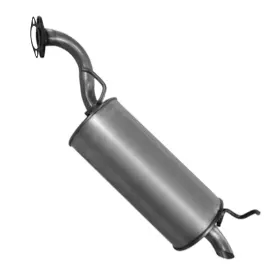 Ae-53469 Aeflox Exhaust Rear Muffler Fits Chevrolet Aveo Aveo5 And Pontiac G3 04-11 1.6l