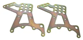 20406 Afco Racing Products Q/c Upper Link Brackets Steel 1pr