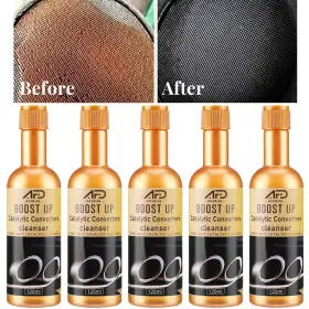 75676 Afdeal 5x Multipurpose Boost Up Vehicle Engine Catalytic Converter Deep Cleaner
