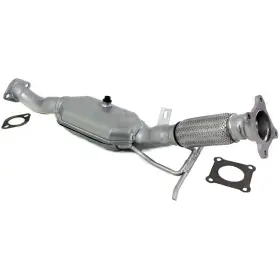 12000902 Aftermarket Replacement Evan Fischer Catalytic Converter For Volvo 03-07 V70 / 03-05 S60 Rear