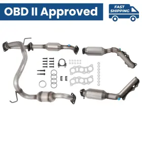 Trsa000001260 Aftermarket For Toyota Tacoma V6 4.0l Awd 2003-2011 Front And Rear Exhaust Catalytic Converter
