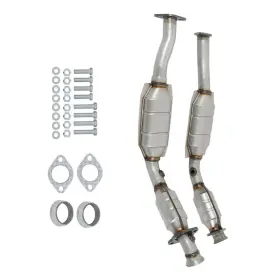 Yi195538t Aftermarket Lh Rh Catalytic Converter For Ford Crown Victoria Lincoln Town Car 4.6l 2002-11