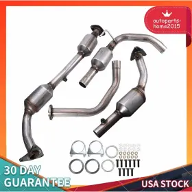 54722 Ag 2pcs Catalytic Converter For 2007-2009 Toyota Tundra 5.7l Direct Fit Left Right