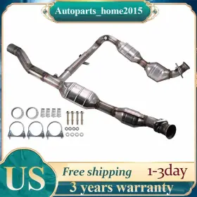 30506 Ah Catalytic Converter For 2001-2002 Ford Expedition 4.6l Only 4wd Obdii Approved