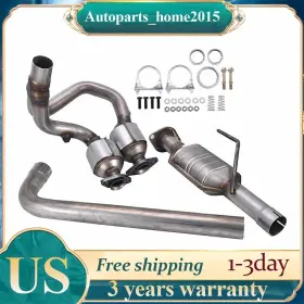 52059681aa Ah Exhaust Catalytic Converter For 2004-2006 Jeep Wrangler 4.0l L6 Obdii Approved